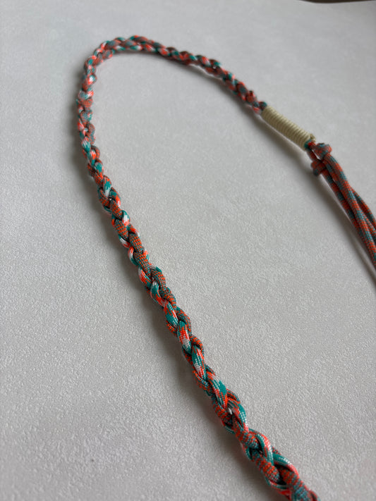 Two-color phone strap