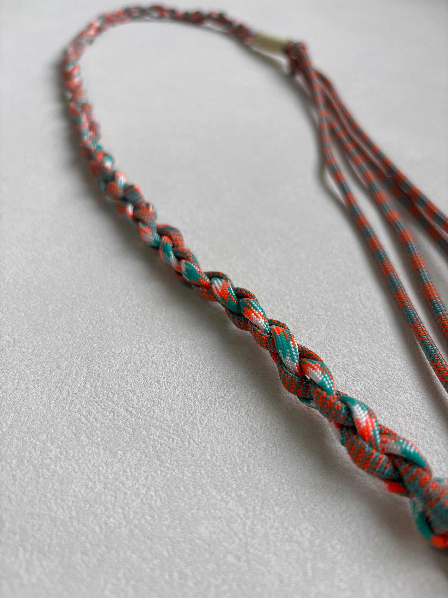 Two-color phone strap