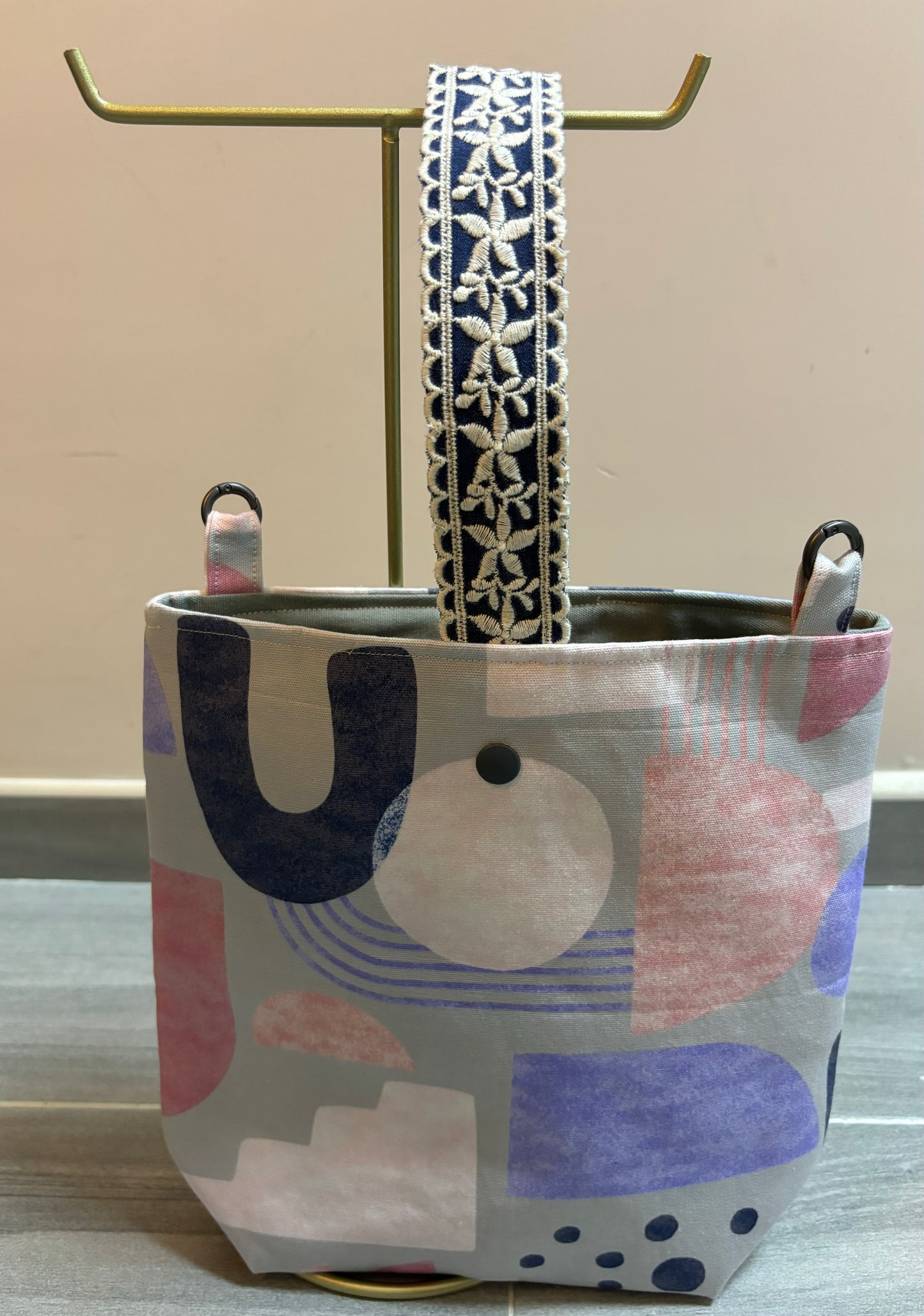 Dual-purpose cloth bag