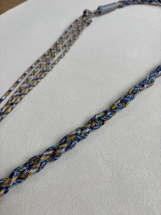 Two-color phone strap