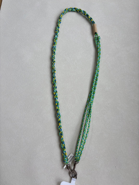 Two-color phone strap