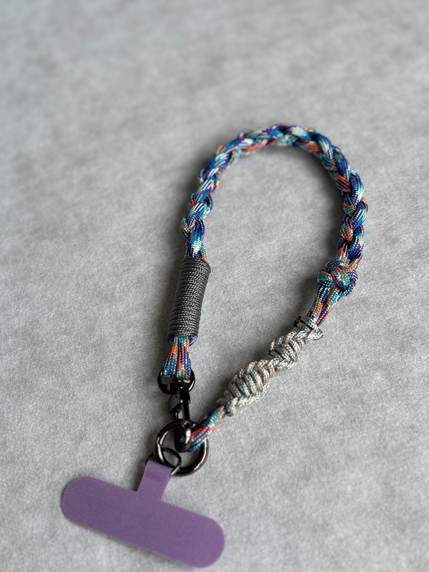 電話繩（短版手挽）