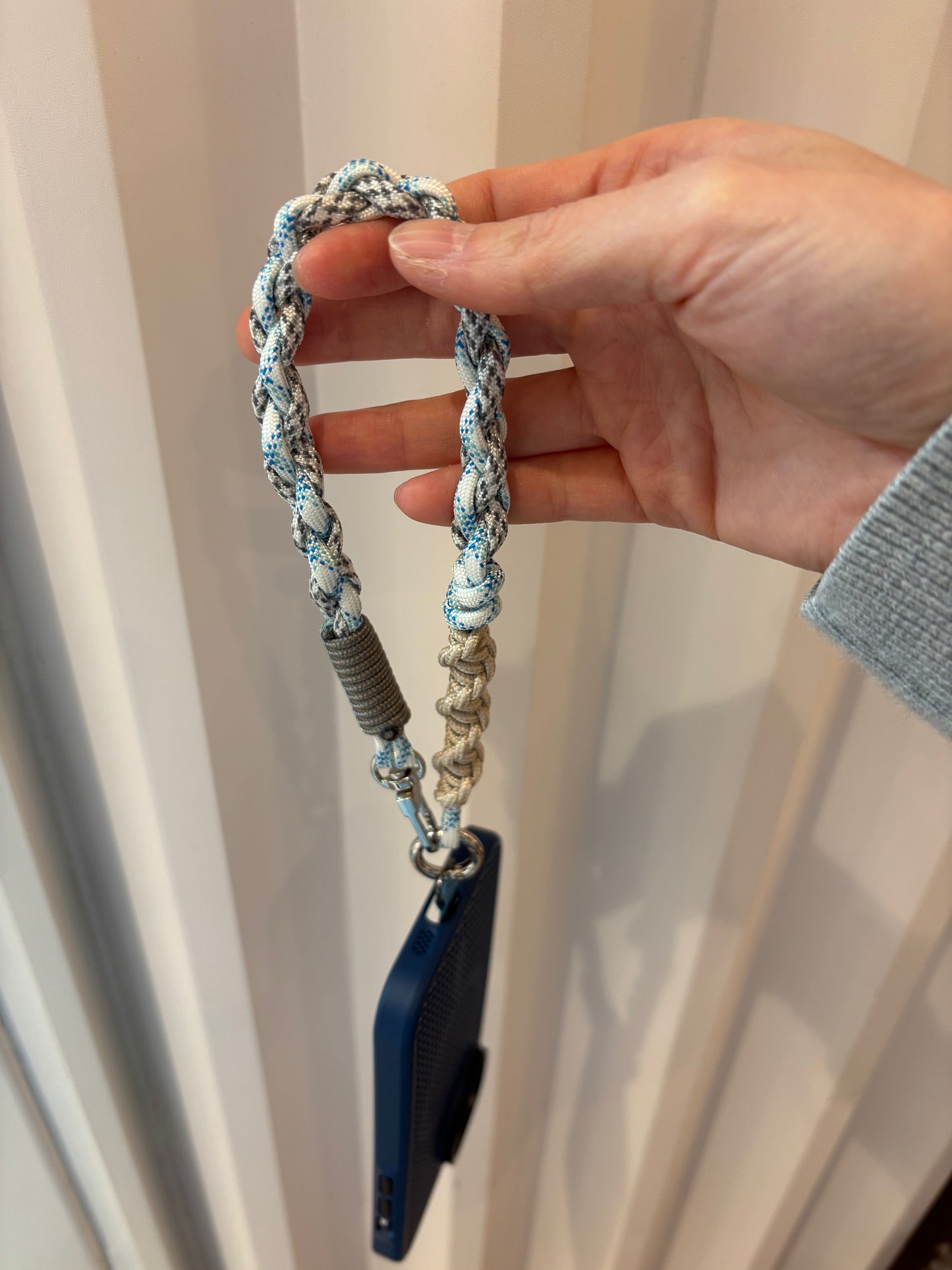 電話繩（短版手挽）