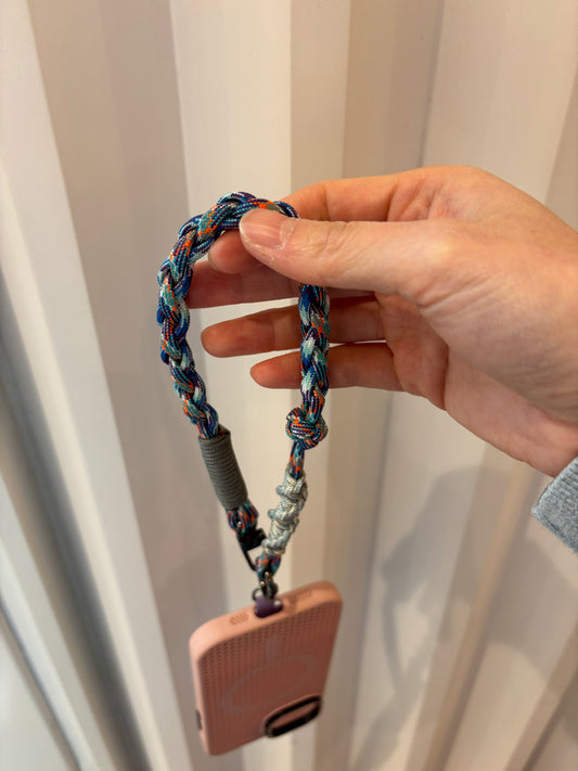 電話繩（短版手挽）