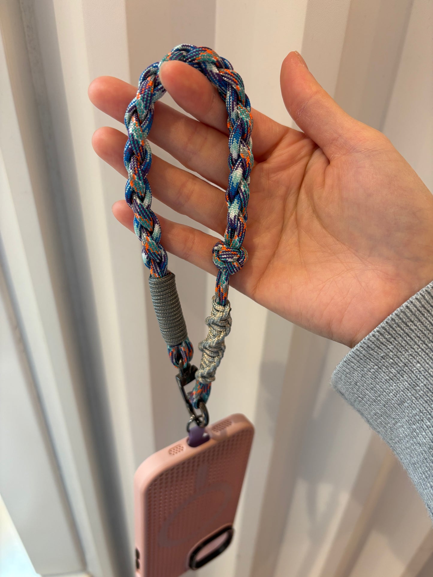 電話繩（短版手挽）